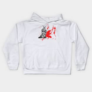 Skanderbeg - Dragon of Albania Kids Hoodie